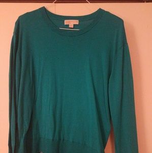 Michael Kors - XL Green Long Sleeved Blouse